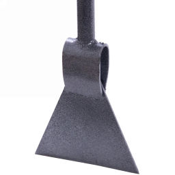 Цена за 5 шт. Ледоруб-топор 155*1350 мм, сварной, с металлическим черенком и пластиковой ручкой