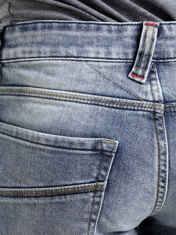 Мужские джинсы _ 09257 - F5 фото 5