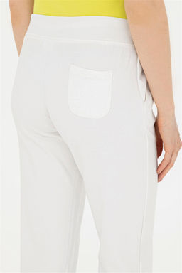 Женские спортивные штаны цвета экрю Неожиданная скидка в корзине - U.s. polo assn фото 7