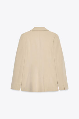 ONE-BUTTON TAILORED BLAZER