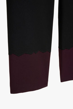 CONTRAST HEM TROUSERS X STEFANO PILATI - Zara фото 7