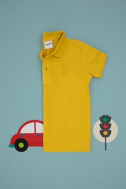 Erkek _ocuk Sar_ Basic Ti__rt