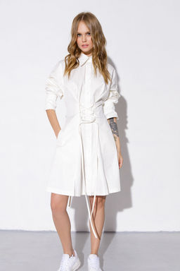 Платье Pirs 3624 молочный  фото 2