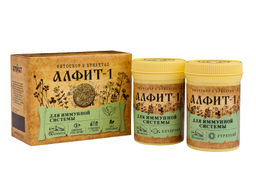 Алфит-1 Иммуномодулирующий БАД в брикетах Алфит 1183