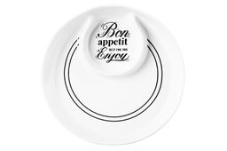 Блюдо 18,5*18,5*3,5 см 200 мл Bon Appetit с соусницей - Elan gallery фото 5