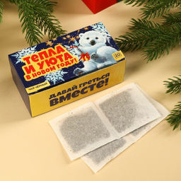 Чай чёрный Тепла и уюта в фильтр-пакетах , 20 шт.