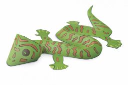 Раскраска - конструктор. Животные