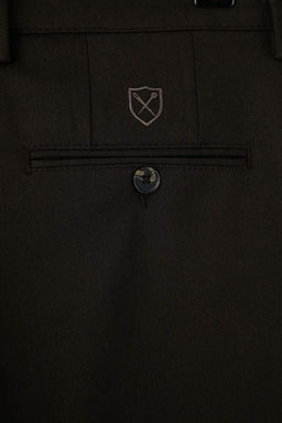 Kahverengi Erkek Dokuma Kumas Pantolon TMNAW26PL00030