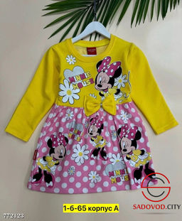 Повседневное платье для девочки - Bruno фото 4