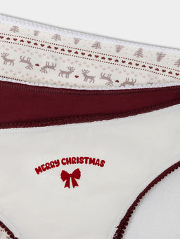 ТРУСЫ ЖЕНСКИЕ (3ШТ.) - Mark formelle фото 2