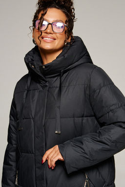 Пальто Beautiful Free 8022 черный