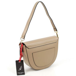 Женская кожаная сумка через плечо Sergio Valentini SV-0130-10  фото 4