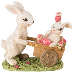 СТАТУЭТКА КРОЛИКИ 13,5Х6,5Х12 СМ