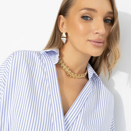 Рубашка с асимметричным низом, На моих условиях (особенная) - Charutti фото 3