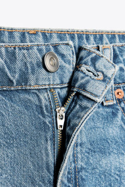 TRF BAGGY BALLOON MID-WAIST JEANS - Zara фото 17