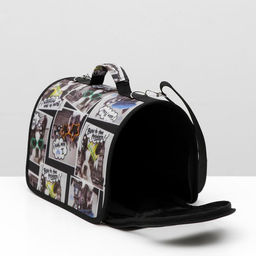 Сумка - переноска для животных, 31 х 20,5 х 23 см, микс цветов - Пижон фото 5