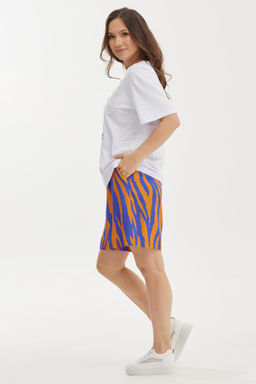 Костюм Magia mody 2438 белый+синий+ оранж