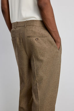Pantalon sastre Loose Fit - H&m фото 4