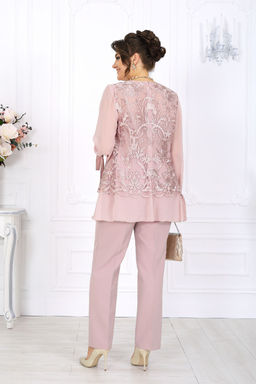 Костюм Ninele 6080 пудра фото 4