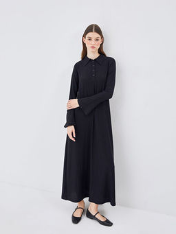 G?mlek Yaka Ra?el Elbise