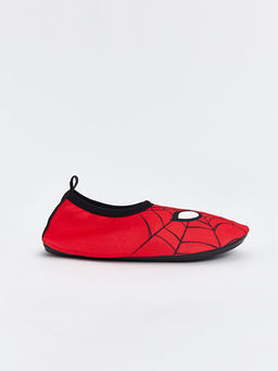 Spiderman Bask?l? Erkek ?ocuk Deniz Ayakkab?s? - Waikiki фото 2