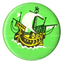 Значок Парусник Санта-Мария