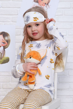 Пижама детская Зверята арт.ПУ-013-053
