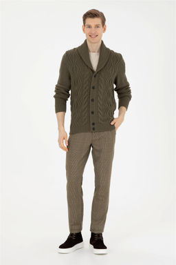 Мужские брюки из кокосовой ткани