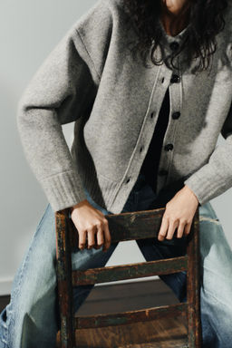 SOFT KNIT CARDIGAN - Zara фото 2