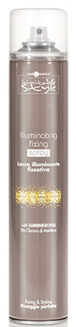 Hc inimitable style фиксирующий лак для придания блеска эсф 500мл