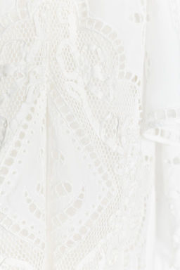 ZW COLLECTION EMBROIDERED DRESS - Zara фото 4