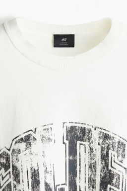 Camiseta con motivo estampado Loose Fit - H&m фото 5