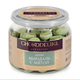 Драже Миндаль с мятой 120 гр