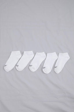 Beyaz 5li Erkek Corap TMNSS26CO00008