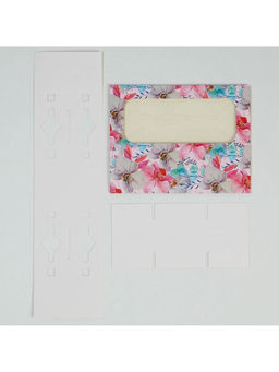 Цена за 5 шт. Коробка под 6 конфет Расцветай от счастья, 10.2 х 20 х 5 см - Дарите счастье фото 6