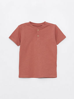 Bisiklet Yaka ?izgili Erkek Bebek Ti??rt 2li - Waikiki фото 2