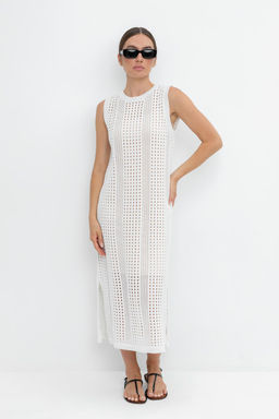 VERY NEAT _ ЕВ 522/молочный платье жен