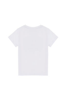 Белая футболка для мальчика - U.s. polo assn фото 3