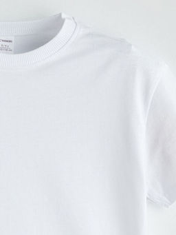 Bisiklet Yaka Basic Erkek ?ocuk Ti??rt 3l?