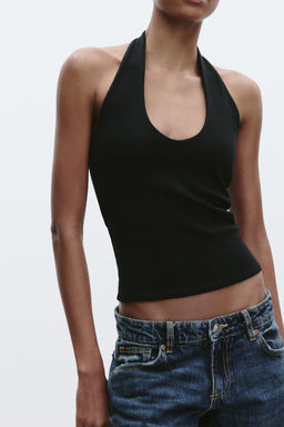 HALTER TOP - Zara фото 5