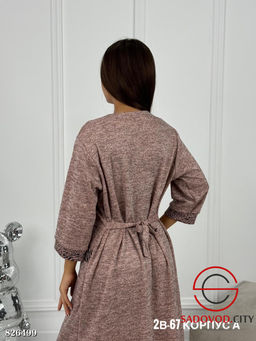 Халат женский домашний