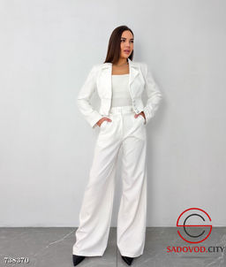 Женский брючный костюм - Bruno фото 5