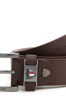 Скидка на сюрприз мужского коричневого пояса в корзине - U.s. polo assn фото 4
