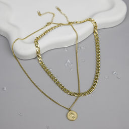 Колье Арт. 3V-7682-Y