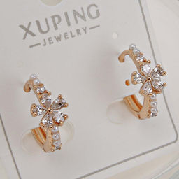 XUPING Серьги с замком кольцо арт. 18 1416 (id 281780)