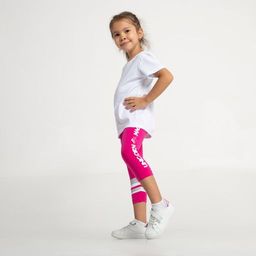 CRB wear/CWKG 70140-46 Бриджи для девочки, фуксия/Ex.Cherubino фото 3