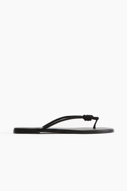 Chancletas con nudo decorativo - H&m фото 2