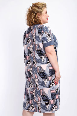 Халат 004 домашний на молнии