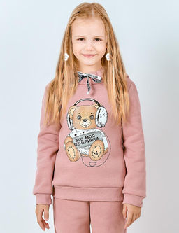 Детский костюм с начесом KETMIN ВЕЧЕРИНКА цв.Чайная Роза