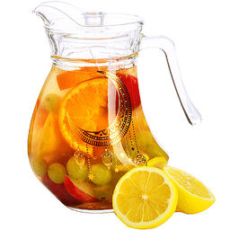 30575 Кувшин с крышкой 1,5л индивид упак.LR(х8)